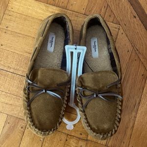 Men's Topher Moccasin Slippers - Goodfellow & Co™
